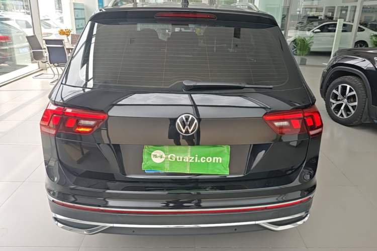 Used Volkswagen Tiguan L 2022 330TSI Automatic Two-Wheel Drive Smart Edition Rear