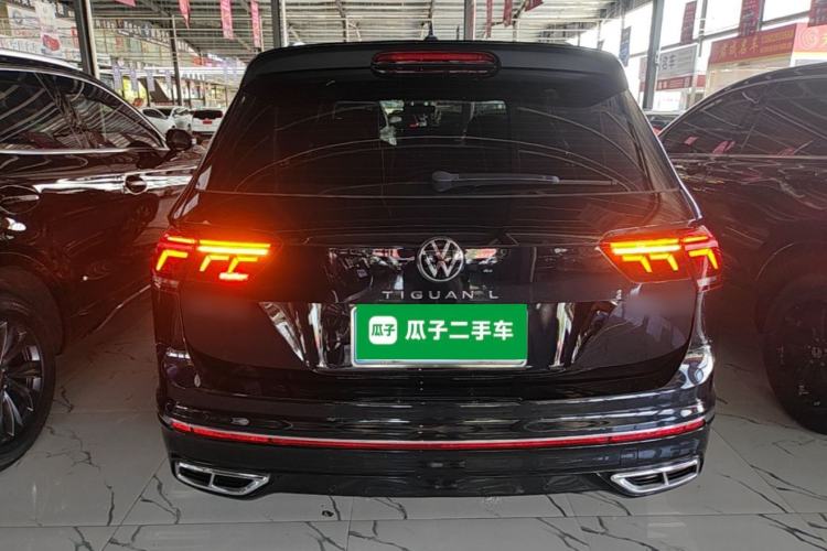 Used Volkswagen Tiguan L 2022 330TSI Automatic Two-Wheel Drive R-Line Enhanced Edition Rear