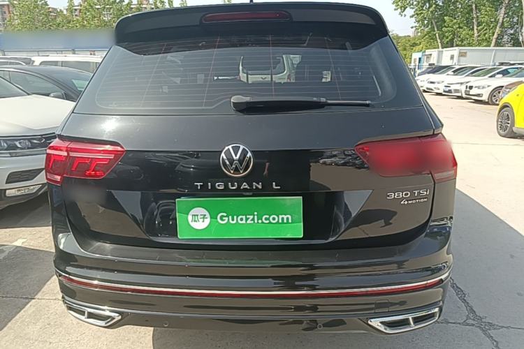 Used Volkswagen Tiguan L 2022 380TSI Automatic All-Wheel Drive R-Line Enhanced Comfort 7-Seater Rear
