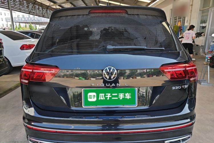 Used Volkswagen Tiguan L 2022 330TSI Automatic Two-Wheel Drive R-Line Enhanced Edition Rear
