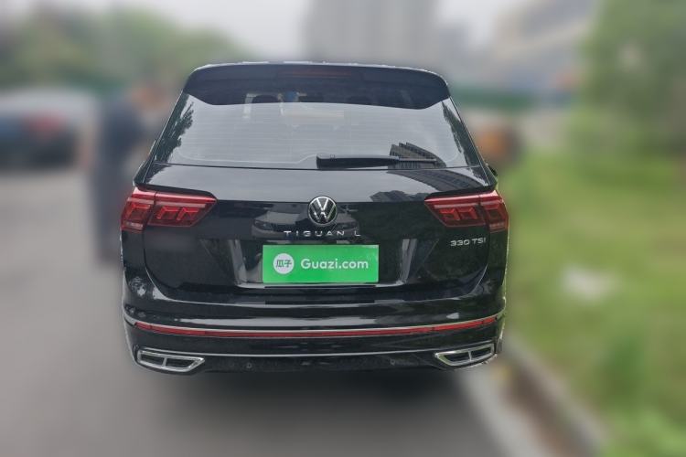 Used Volkswagen Tiguan L 2022 330TSI Automatic Two-Wheel Drive R-Line Enhanced Edition Rear