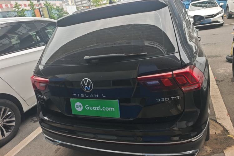 Used Volkswagen Tiguan L 2022 330TSI Automatic Two-Wheel Drive Smart Edition Rear