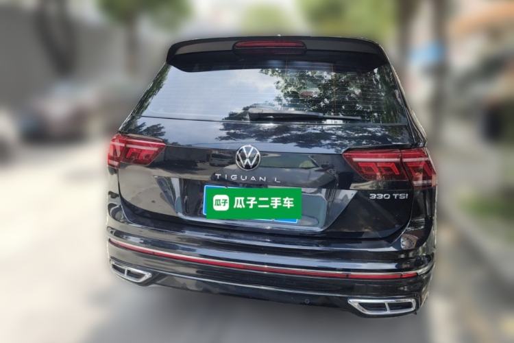Used Volkswagen Tiguan L 2022 330TSI Automatic Two-Wheel Drive R-Line Flagship Edition Rear