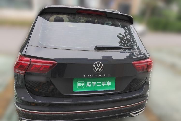 Used Volkswagen Tiguan L 2022 330TSI Automatic Two-Wheel Drive R-Line Enhanced Edition Rear