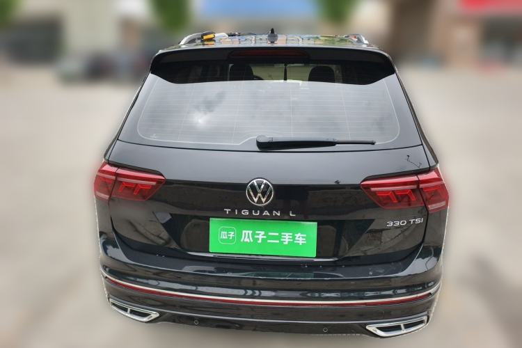 Used Volkswagen Tiguan L 2022 330TSI Automatic Two-Wheel Drive R-Line Enhanced Edition Rear