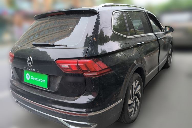 Used Volkswagen Tiguan L 2022 330TSI Automatic Two-Wheel Drive Smart Edition Rear Right 45 Deg