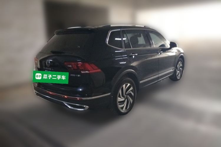 Used Volkswagen Tiguan L 2022 330TSI Automatic Two-Wheel Drive Smart Edition Rear Right 45 Deg