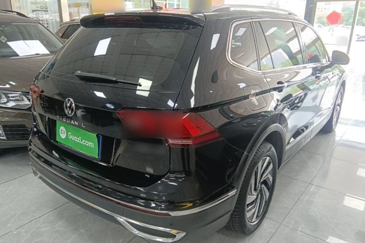 Used Volkswagen Tiguan L 2022 330TSI Automatic Two-Wheel Drive Smart Edition Rear Right 45 Deg