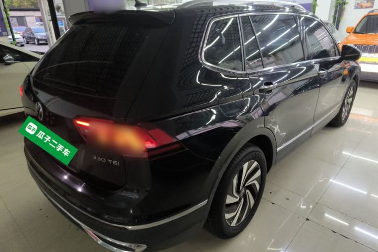 Used Volkswagen Tiguan L 2022 330TSI Automatic Two-Wheel Drive Smart Edition Rear Right 45 Deg