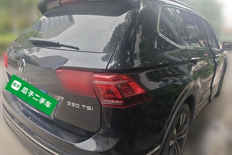 Used Volkswagen Tiguan L 2022 330TSI Automatic Two-Wheel Drive R-Line Flagship Edition Rear Right 45 Deg