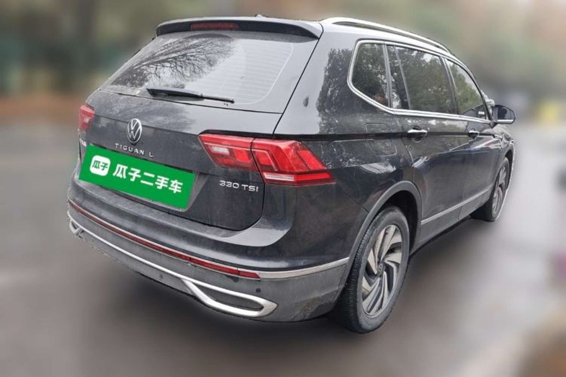 Used Volkswagen Tiguan L 2022 330TSI Automatic Two-Wheel Drive Smart Edition Rear Right 45 Deg