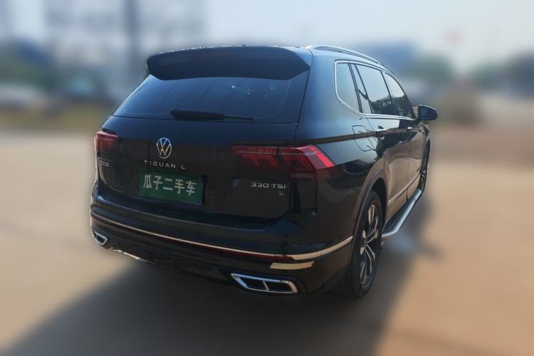 Used Volkswagen Tiguan L 2022 330TSI Automatic Two-Wheel Drive R-Line Flagship Edition Rear Right 45 Deg