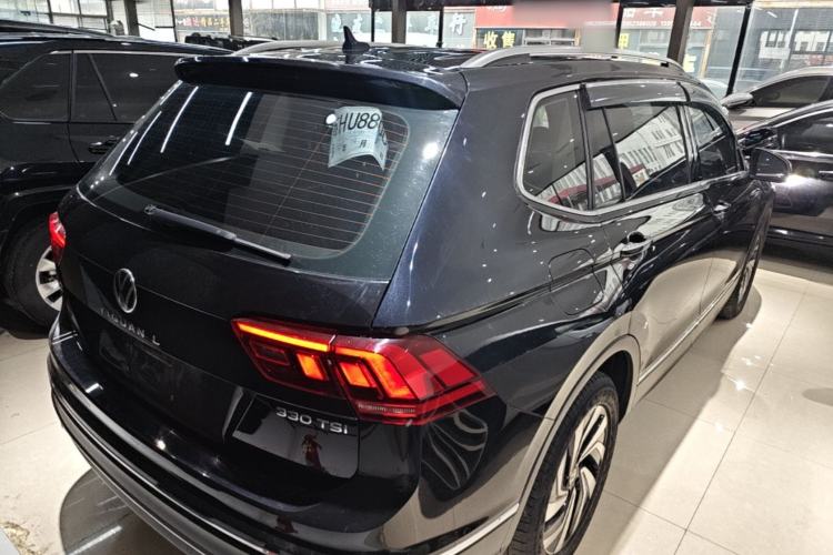 Used Volkswagen Tiguan L 2022 330TSI Automatic Two-Wheel Drive Smart Edition Rear Right 45 Deg