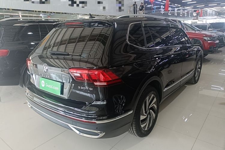Used Volkswagen Tiguan L 2022 330TSI Automatic Two-Wheel Drive Smart Edition Rear Right 45 Deg
