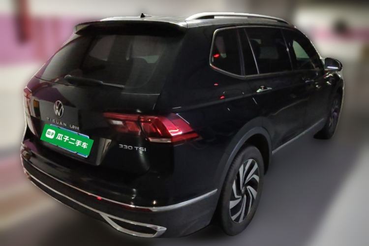 Used Volkswagen Tiguan L 2022 330TSI Automatic Two-Wheel Drive Smart Edition Rear Right 45 Deg