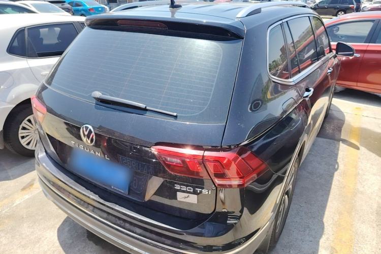 Used Volkswagen Tiguan L 2022 330TSI Automatic Two-Wheel Drive Smart Edition Rear Right 45 Deg