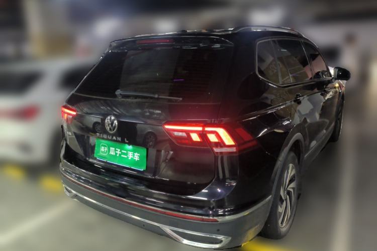 Used Volkswagen Tiguan L 2022 330TSI Automatic Two-Wheel Drive Smart Edition Rear Right 45 Deg