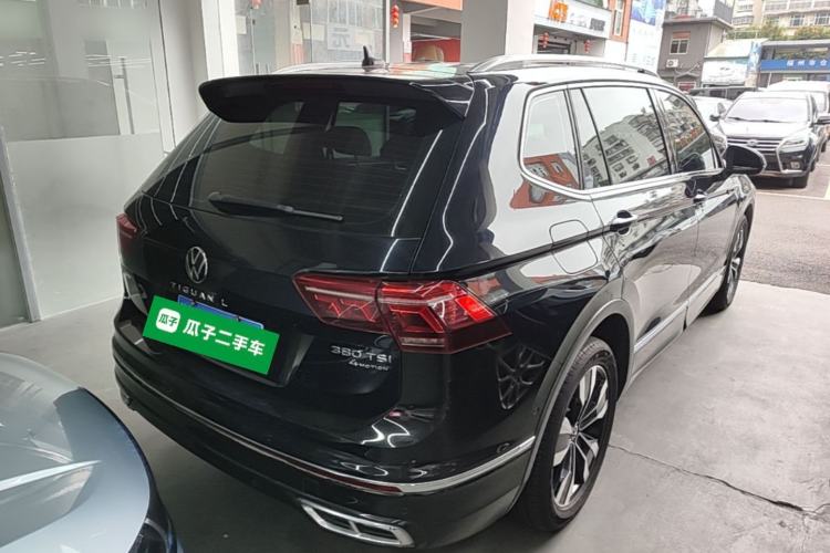 Used Volkswagen Tiguan L 2022 330TSI Automatic Two-Wheel Drive R-Line Flagship Edition Rear Right 45 Deg
