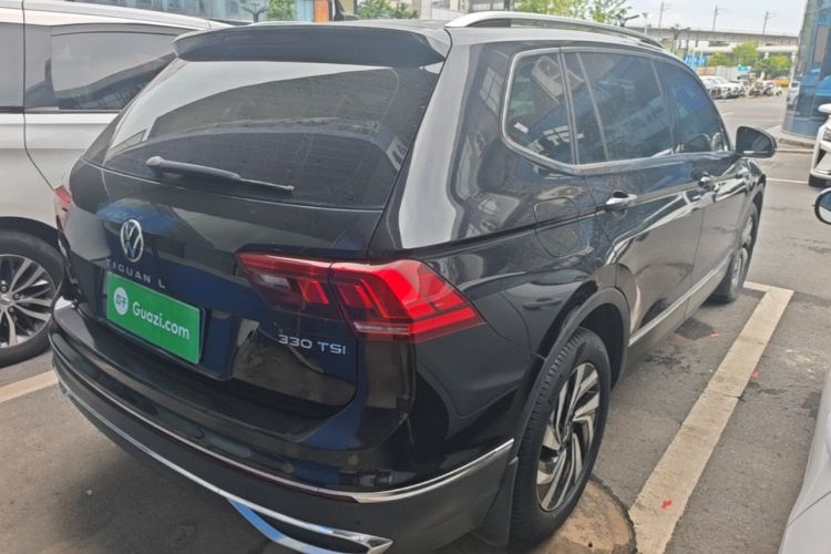 Used Volkswagen Tiguan L 2022 330TSI Automatic Two-Wheel Drive Smart Edition Rear Right 45 Deg