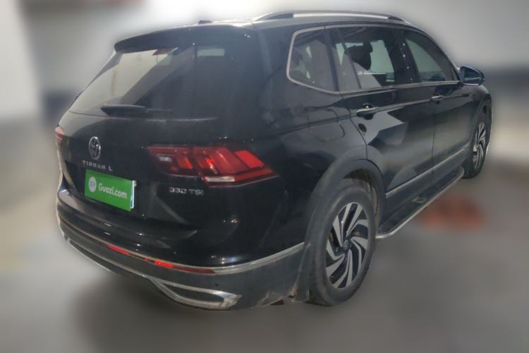 Used Volkswagen Tiguan L 2022 330TSI Automatic Two-Wheel Drive Smart Edition Rear Right 45 Deg