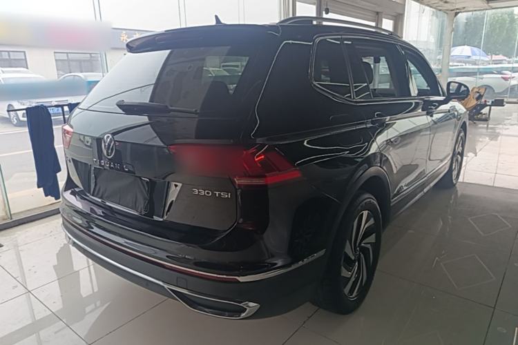 Used Volkswagen Tiguan L 2022 330TSI Automatic Two-Wheel Drive Smart Edition Rear Right 45 Deg