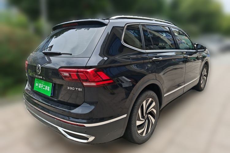 Used Volkswagen Tiguan L 2022 330TSI Automatic Two-Wheel Drive Smart Edition Rear Right 45 Deg