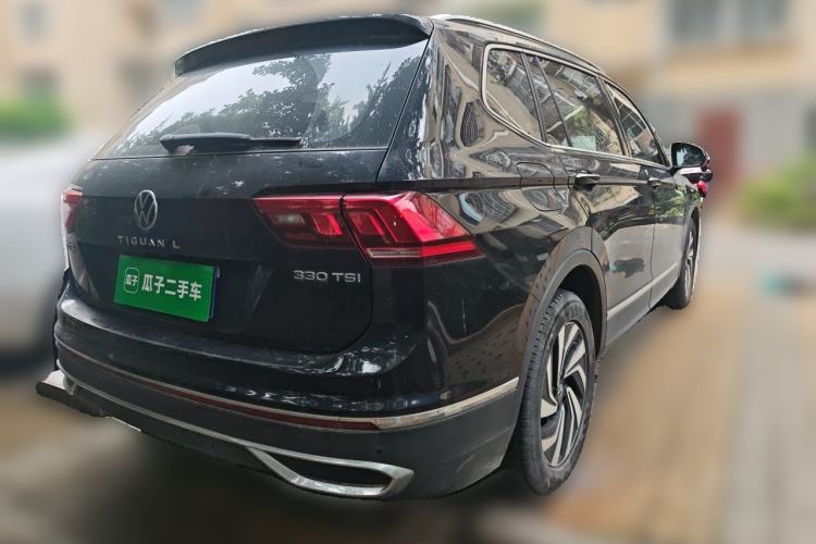 Used Volkswagen Tiguan L 2022 330TSI Automatic Two-Wheel Drive Smart Edition Rear Right 45 Deg