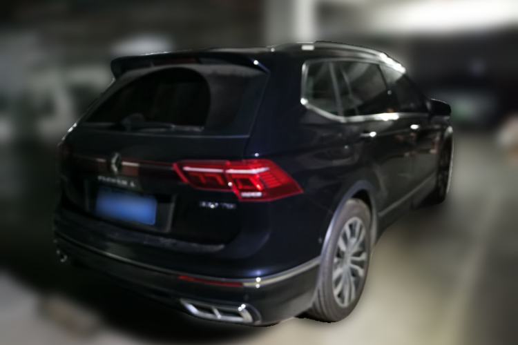 Used Volkswagen Tiguan L 2022 330TSI Automatic Two-Wheel Drive R-Line Flagship Edition Rear Right 45 Deg