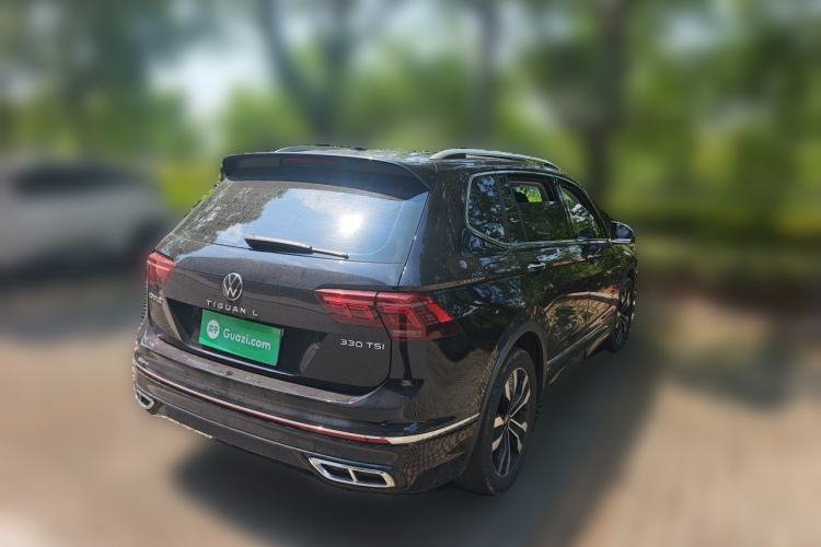 Used Volkswagen Tiguan L 2022 330TSI Automatic Two-Wheel Drive R-Line Enhanced Edition Rear Right 45 Deg