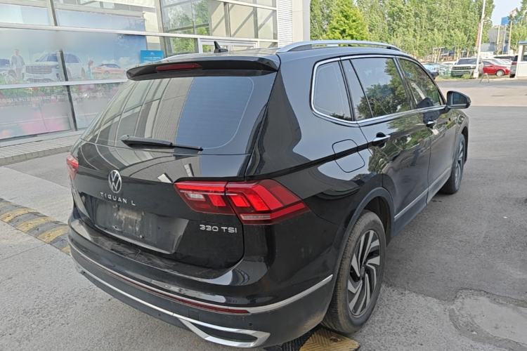 Used Volkswagen Tiguan L 2022 330TSI Automatic Two-Wheel Drive Smart Edition Rear Right 45 Deg