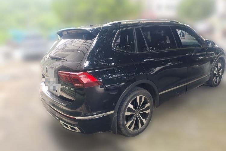 Used Volkswagen Tiguan L 2022 330TSI Automatic Two-Wheel Drive R-Line Flagship Edition Rear Right 45 Deg