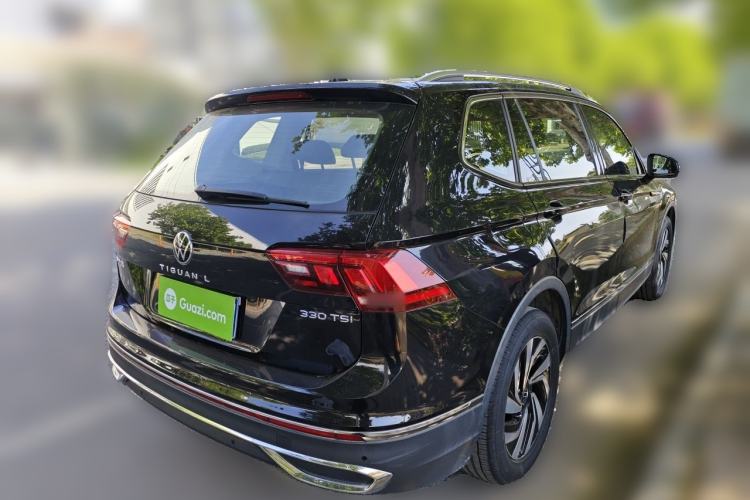 Used Volkswagen Tiguan L 2022 330TSI Automatic Two-Wheel Drive Smart Edition Rear Right 45 Deg