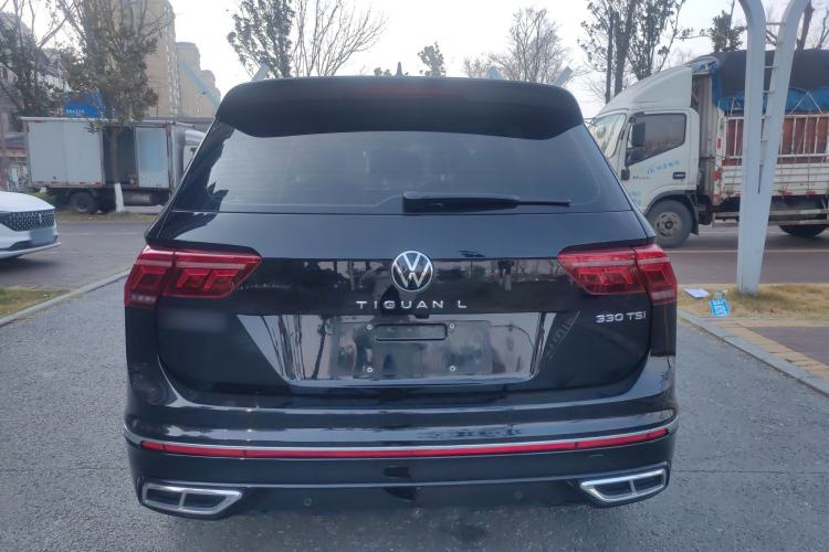 Used Volkswagen Tiguan L 2022 330TSI Automatic Two-Wheel Drive R-Line Enhanced Edition Rear