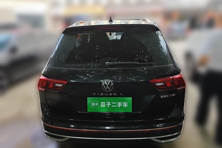 Used Volkswagen Tiguan L 2022 330TSI Automatic Two-Wheel Drive Smart Edition Rear