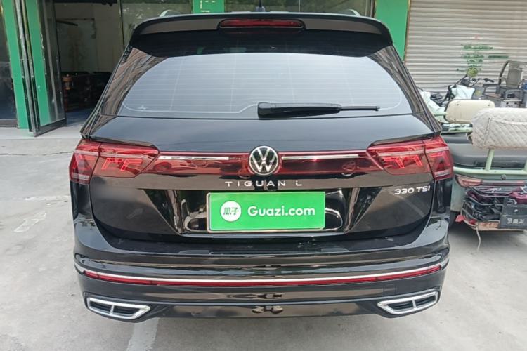 Used Volkswagen Tiguan L 2022 330TSI Automatic Two-Wheel Drive R-Line Enhanced Edition Rear