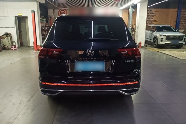 Used Volkswagen Tiguan L 2022 330TSI Automatic Two-Wheel Drive Smart Edition Rear