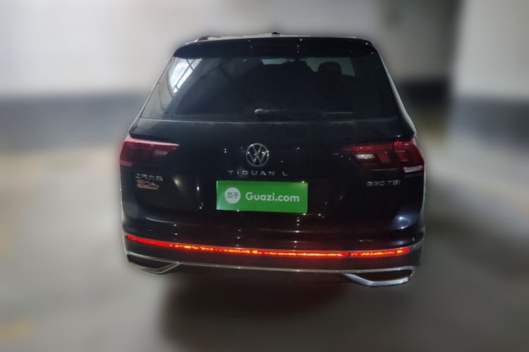 Used Volkswagen Tiguan L 2022 330TSI Automatic Two-Wheel Drive Smart Edition Rear
