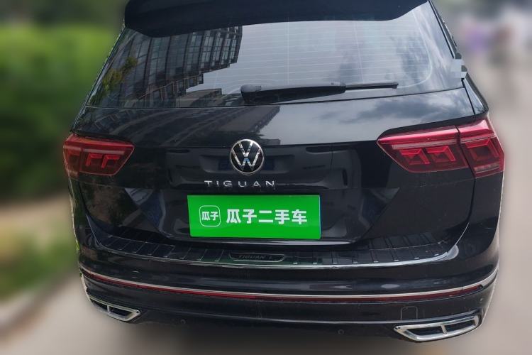Used Volkswagen Tiguan L 2022 330TSI Automatic Two-Wheel Drive R-Line Enhanced Edition Rear
