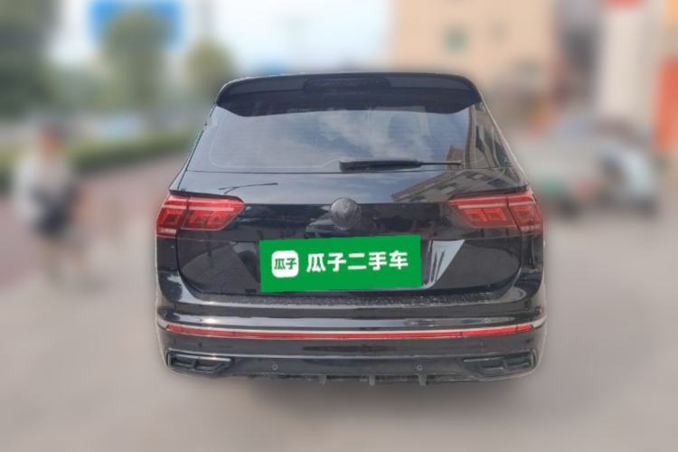 Used Volkswagen Tiguan L 2022 330TSI Automatic Two-Wheel Drive R-Line Enhanced Edition Rear