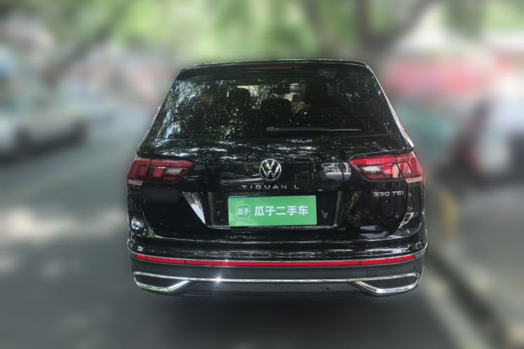 Used Volkswagen Tiguan L 2022 330TSI Automatic Two-Wheel Drive Smart Edition Rear