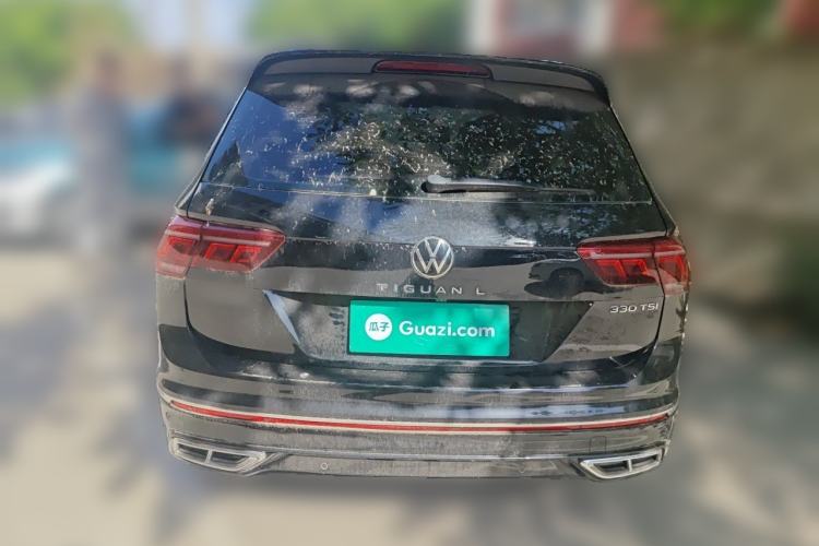 Used Volkswagen Tiguan L 2022 330TSI Automatic Two-Wheel Drive R-Line Enhanced Edition Rear