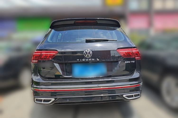 Used Volkswagen Tiguan L 2022 330TSI Automatic Two-Wheel Drive R-Line Enhanced Edition Rear