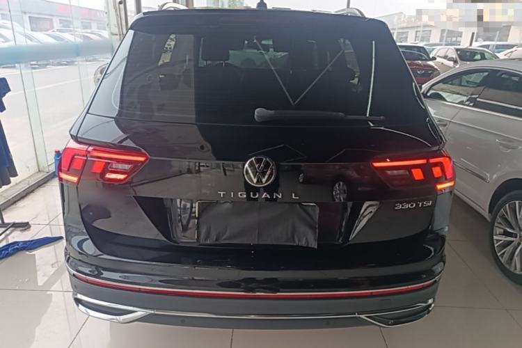 Used Volkswagen Tiguan L 2022 330TSI Automatic Two-Wheel Drive Smart Edition Rear