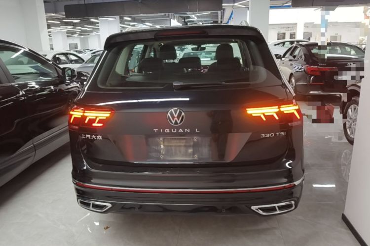 Used Volkswagen Tiguan L 2022 330TSI Automatic Two-Wheel Drive R-Line Enhanced Edition Rear