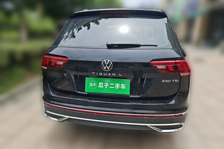 Used Volkswagen Tiguan L 2022 330TSI Automatic Two-Wheel Drive Smart Edition Rear