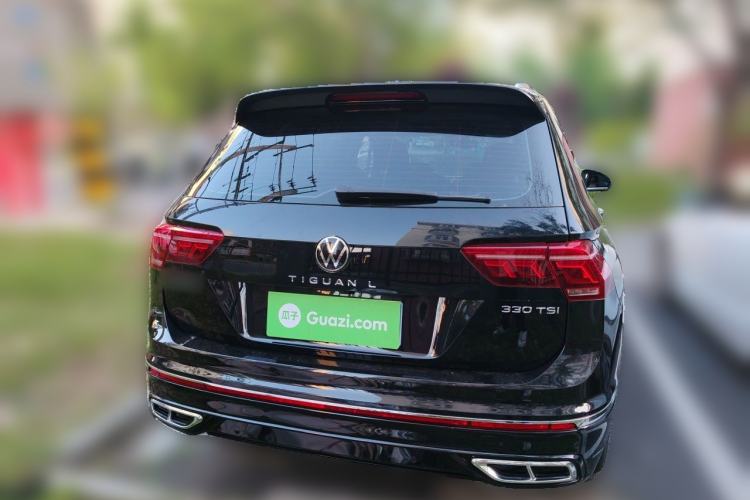Used Volkswagen Tiguan L 2022 330TSI Automatic Two-Wheel Drive R-Line Enhanced Edition Rear