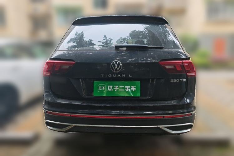 Used Volkswagen Tiguan L 2022 330TSI Automatic Two-Wheel Drive Smart Edition Rear