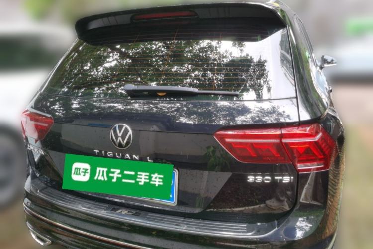 Used Volkswagen Tiguan L 2022 330TSI Automatic Two-Wheel Drive R-Line Enhanced Edition Rear