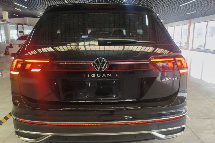 Used Volkswagen Tiguan L 2022 330TSI Automatic Two-Wheel Drive Smart Edition Rear