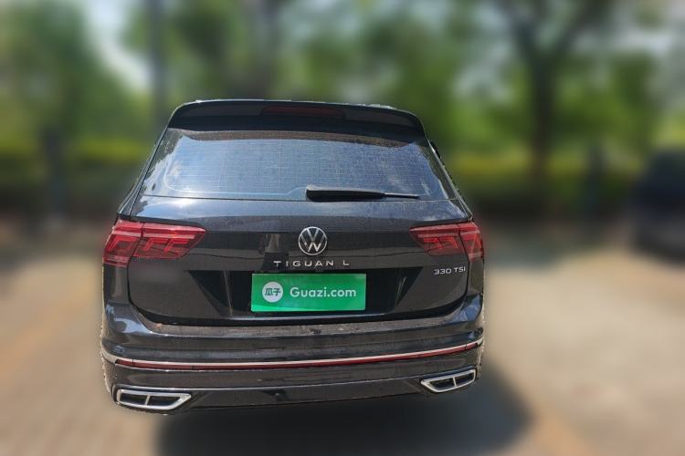 Used Volkswagen Tiguan L 2022 330TSI Automatic Two-Wheel Drive R-Line Enhanced Edition Rear